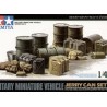 Allied Jerry Cans, Fuel Drums & Military Equipment