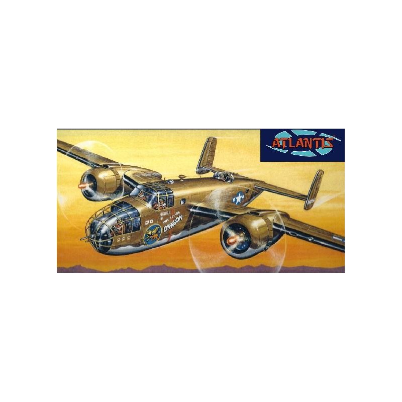 B-25 FLYING DRAGON WITH PARA ARMAR