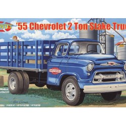 CHEVY STAKE TRUCK 1/48 PARA ARMAR