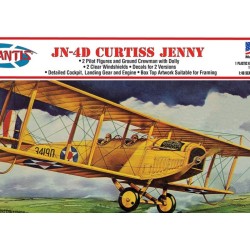CURTISS JENNY JN-4 PARA ARMAR