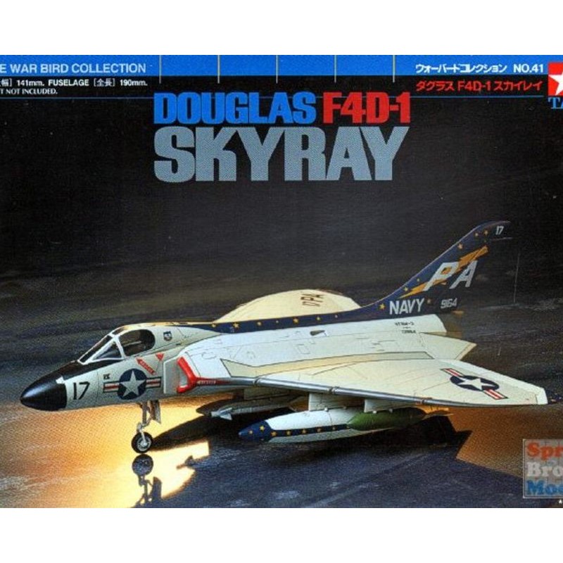 DOUGLAS F4D SKYRAY PARA ARMAR
