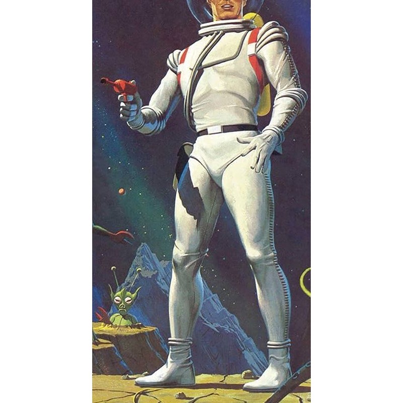 FLASH GORDON AND THE MARTIAN PARA ARMAR