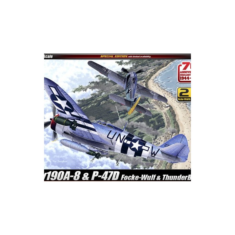 Fw190A-8 & P-47D