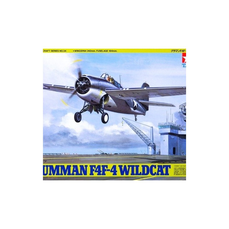 Grumman F4F-4 Wildcat
