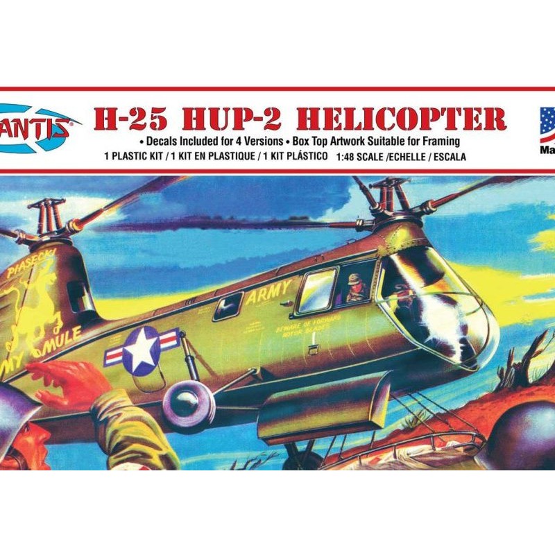 H-25 HUP-2 HELICOPTER PARA ARMAR