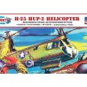 H-25 HUP-2 HELICOPTER PARA ARMAR