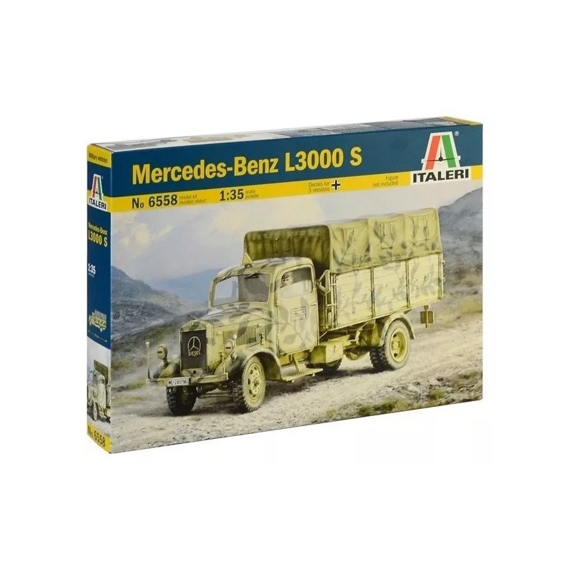 MERCEDES BENZ L3000 S PARA ARMAR ESCALA 1 A 35