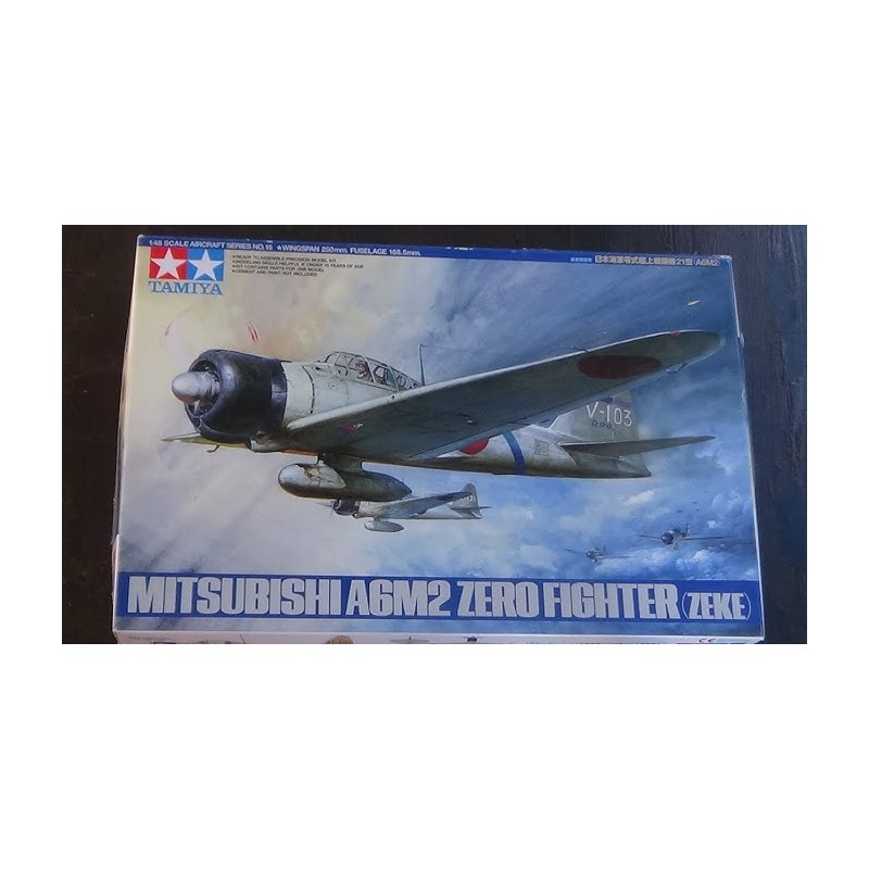 MITSUBISHI A6M2 ZERO FIGHT PARA ARMAR