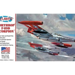 NORTHROP F-89D SCORPION PARA ARMAR