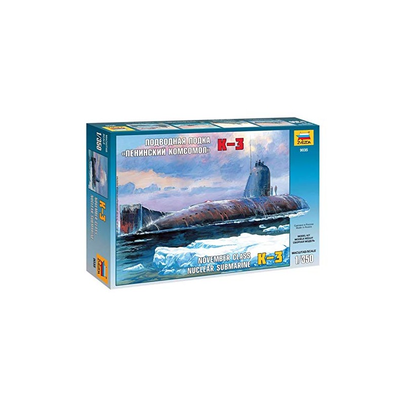 November Class Nuclear Submarine K-3