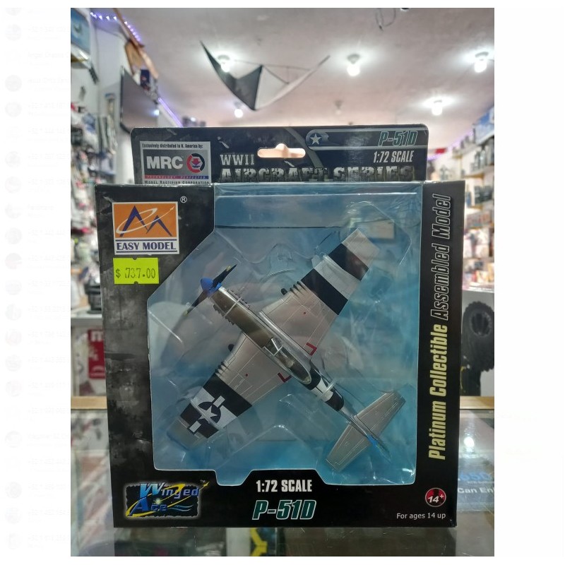 P 51D Mustang WWII AIRCRAFT SERIES