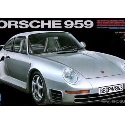 PORSCHE 959 PLASTIC MODEL PARA ARMAR
