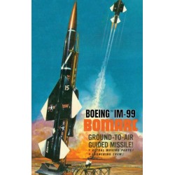 SCALE BOEING BOMARC 1/56 PARA ARMAR