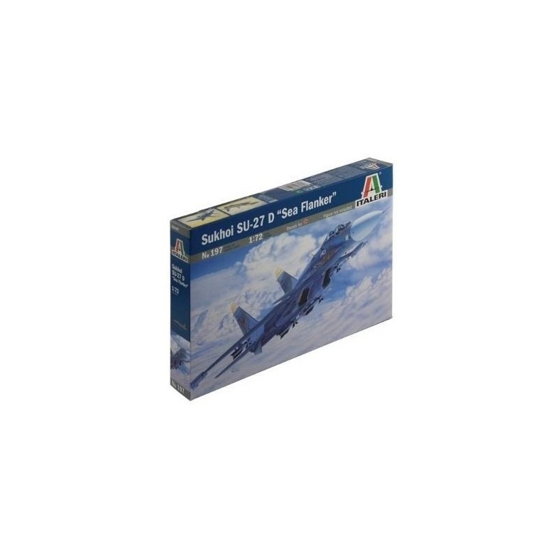 SU-27 D “Sea Flanker”