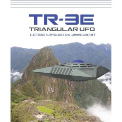 TR3 UFO WITH BASE PLASTIC PARA ARMAR
