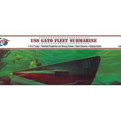 WWII GATO CLASS FLEET PARA ARMAR