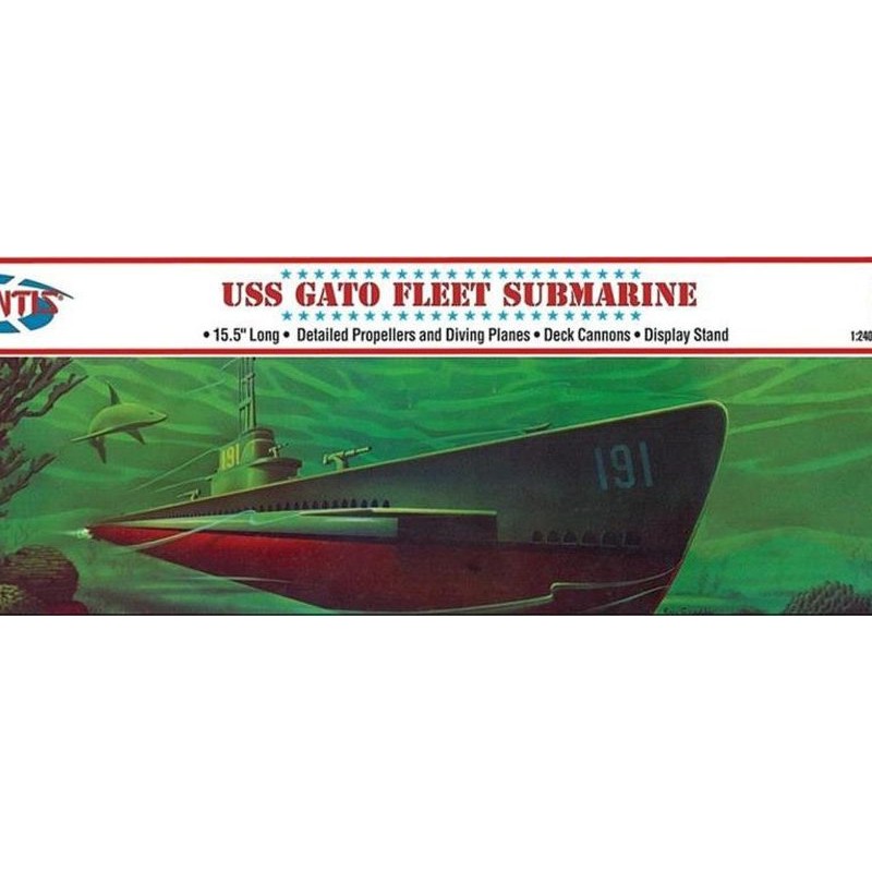 WWII GATO CLASS FLEET PARA ARMAR