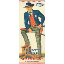 WYATT EARP 1/8 SCALE FIGURE PARA ARMAR