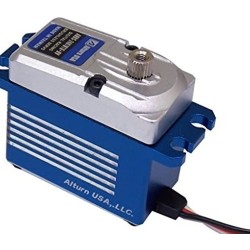 AHBS1203HTGHV Tamaño completo de alto voltaje Servo HS TG alta velocidad de toque