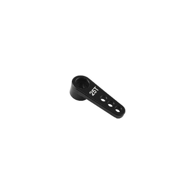 BRAZO SERVO ALUMINIO ALTO TORQUE 25T 28mm FUTABA TRAXXAS