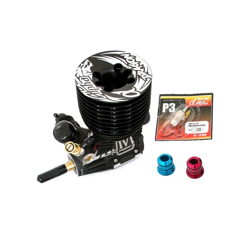 ALPHA DRAGON IV .21 TURBO 3P PRE ASENTADO FABRICA