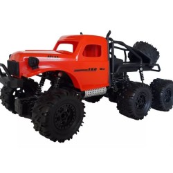 Auto de control remoto Rock Crawler 6×6