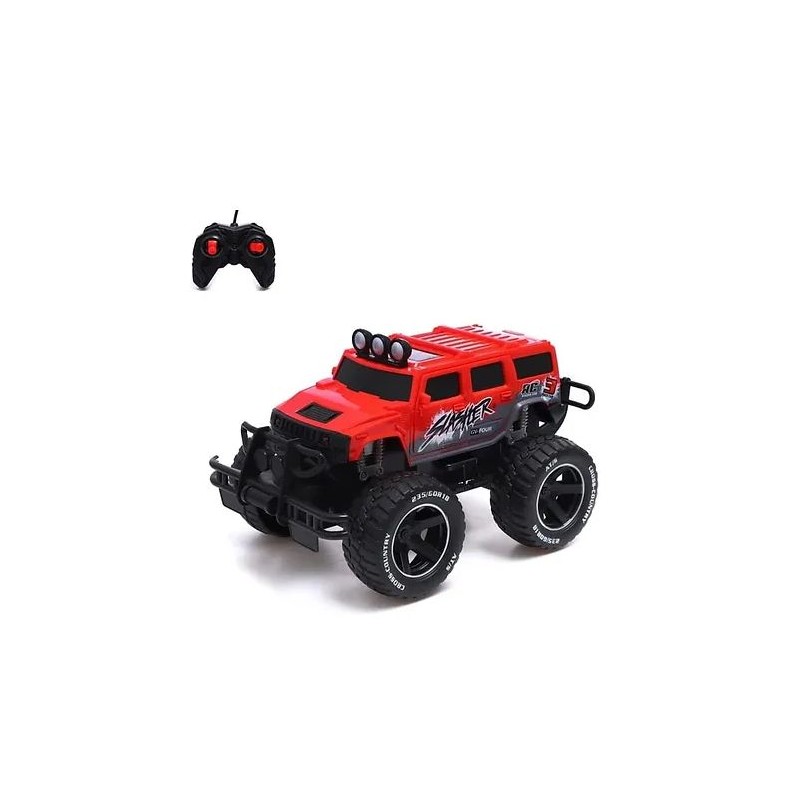 Camioneta 4X4 OF ROCK