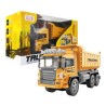 Carro camión de construcción a control remoto con luz y sonido / truck rc construction