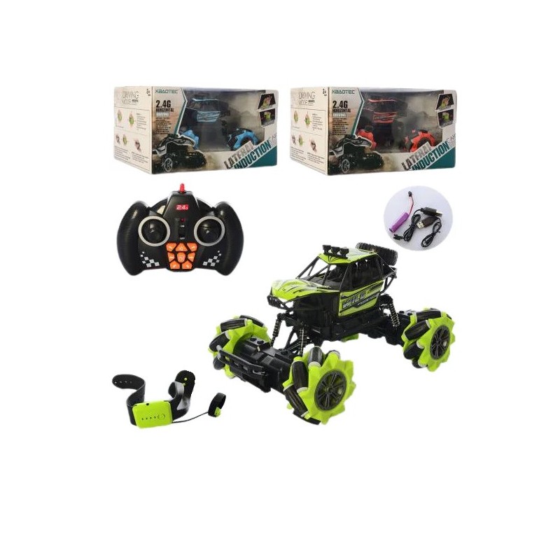 CARRO RADIO CONTROL TODO TERRENO ESCALA 1 A 16