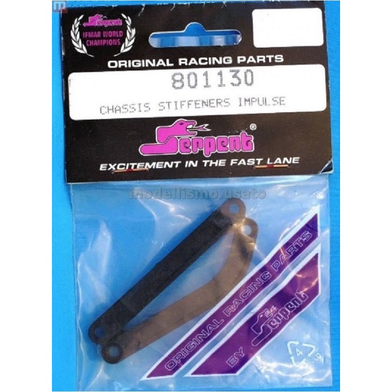 Chassis Stiffner Impulse- Impulso Del Refuerzo Del Chasis