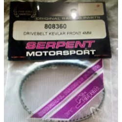 Correa Serpent De 4mm En Kevlar Codigo 808360