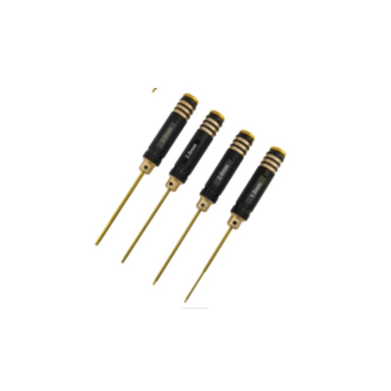 JUEGO DE DESARMADORES MILIMETRICOS 1.5 2.0 2.5 Y 3.0 mm