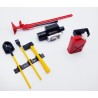KIT PARA CRAWLER OFF  ROAD ACCESORIOS RC  7 PIEZAS