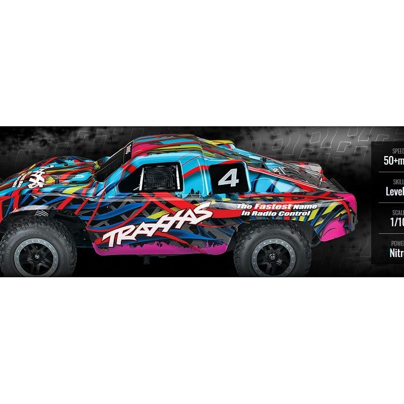 NITRO SLASH TSM TRAXXAS RTR