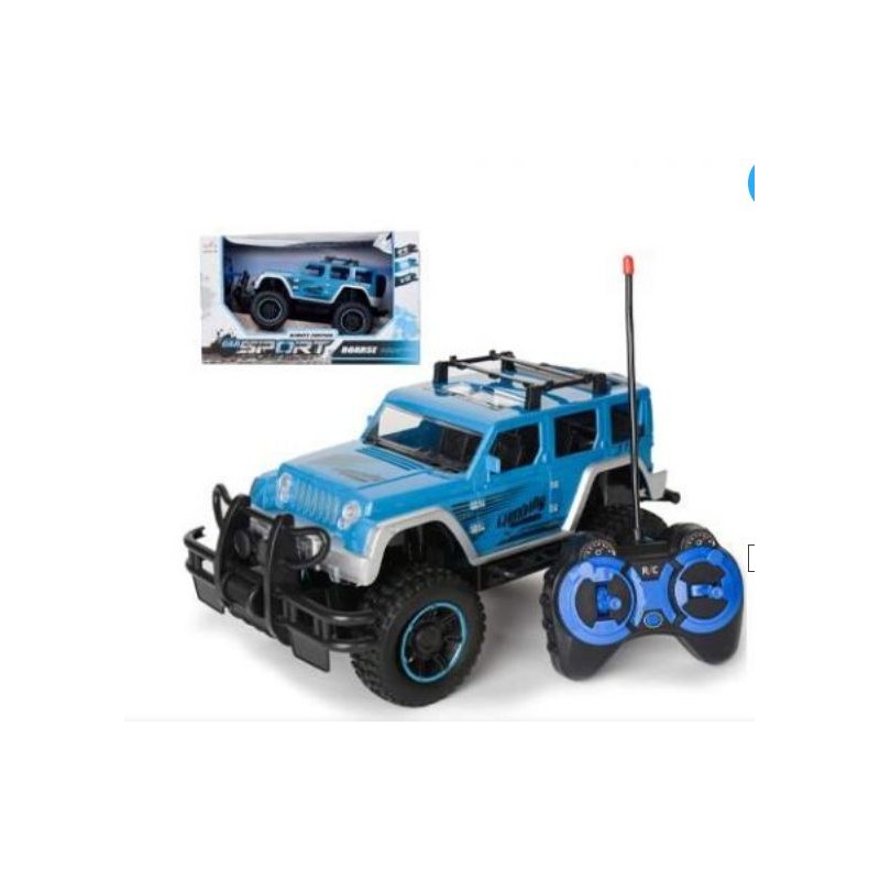 Radio Control CAR SPORT BOARSE En 3 colores Verde Azul y Rojo
