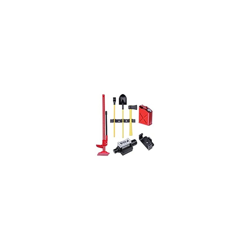 RC Rock Crawler accesorios decorativos