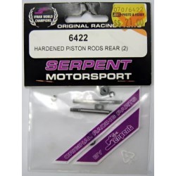 Serpent # 6422 – Hardened Piston Rods Rear
