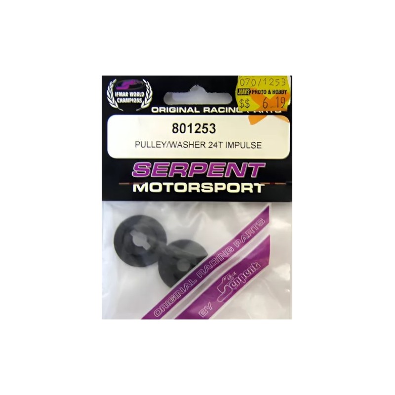Serpent # 801253 – Pulley/washer