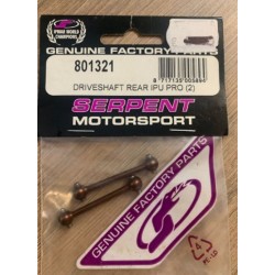 Serpent # 801321 – Driveshaft Front Ipu Pro