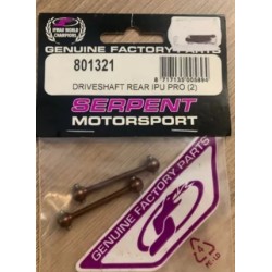Serpent # 801321 – Driveshaft Front Ipu Pro