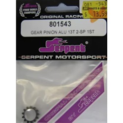 Serpent # 801543 – Gear Pinion
