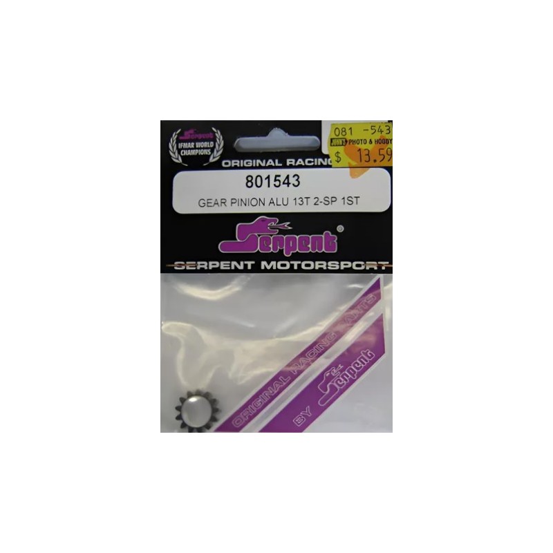 Serpent # 801543 – Gear Pinion