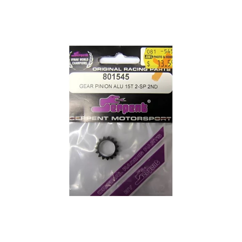 Serpent # 801545 – Gear Pinion