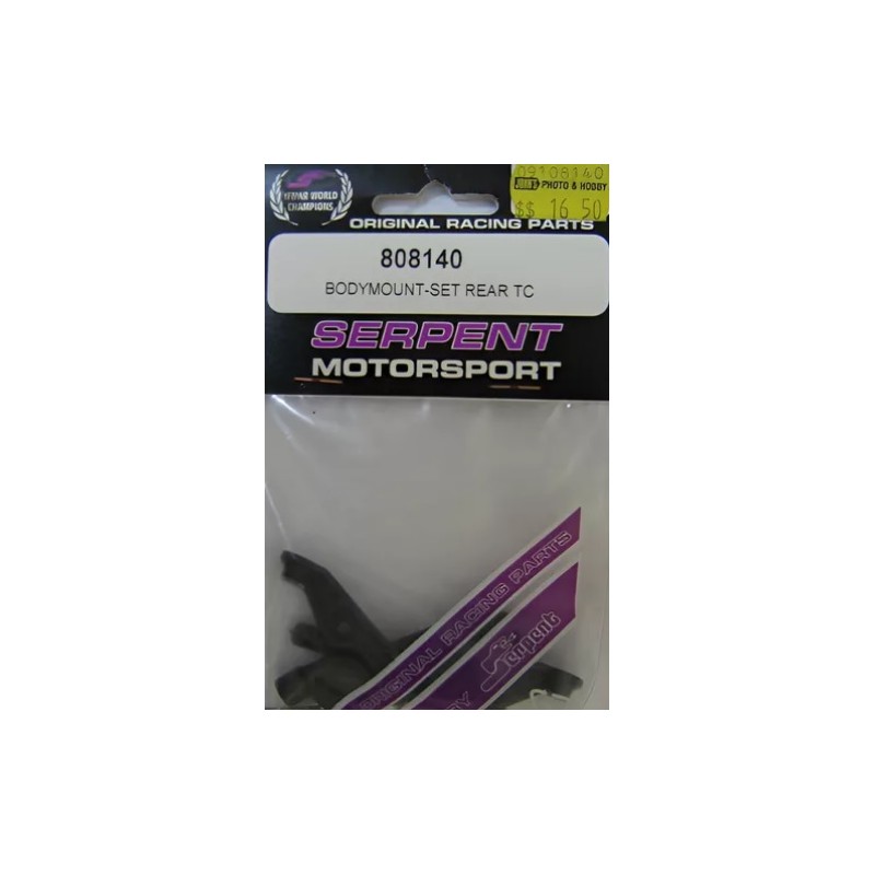 Serpent # 808140 – Body Mount Set