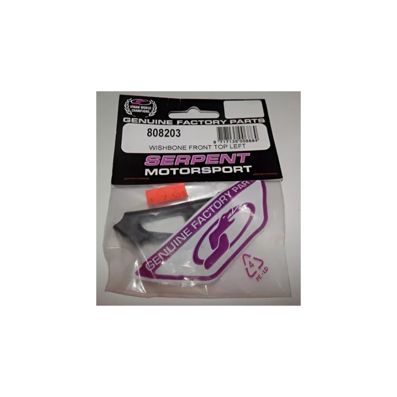 Serpent # 808203 – Wishbone Front Top Left