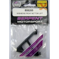 Serpent # 808205 – Wishbone Front Bottom Left