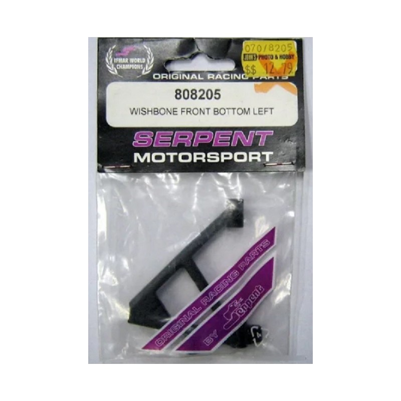 Serpent # 808205 – Wishbone Front Bottom Left