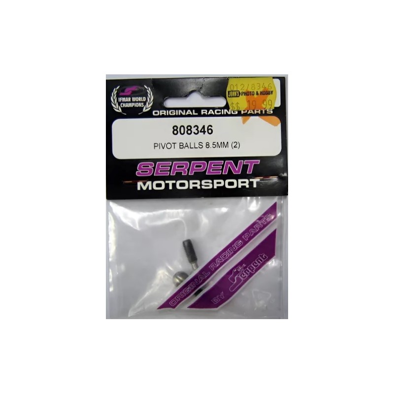 Serpent # 808346 – Pivot Balls
