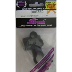 Serpent # 808350 – Rear Bearing Block