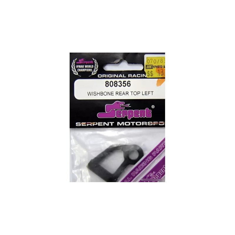 Serpent # 808356 – Wishbone